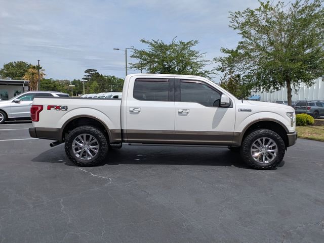 Used 2016 Ford F150 King Ranch w/ Equipment Group 601A Luxury image 3
