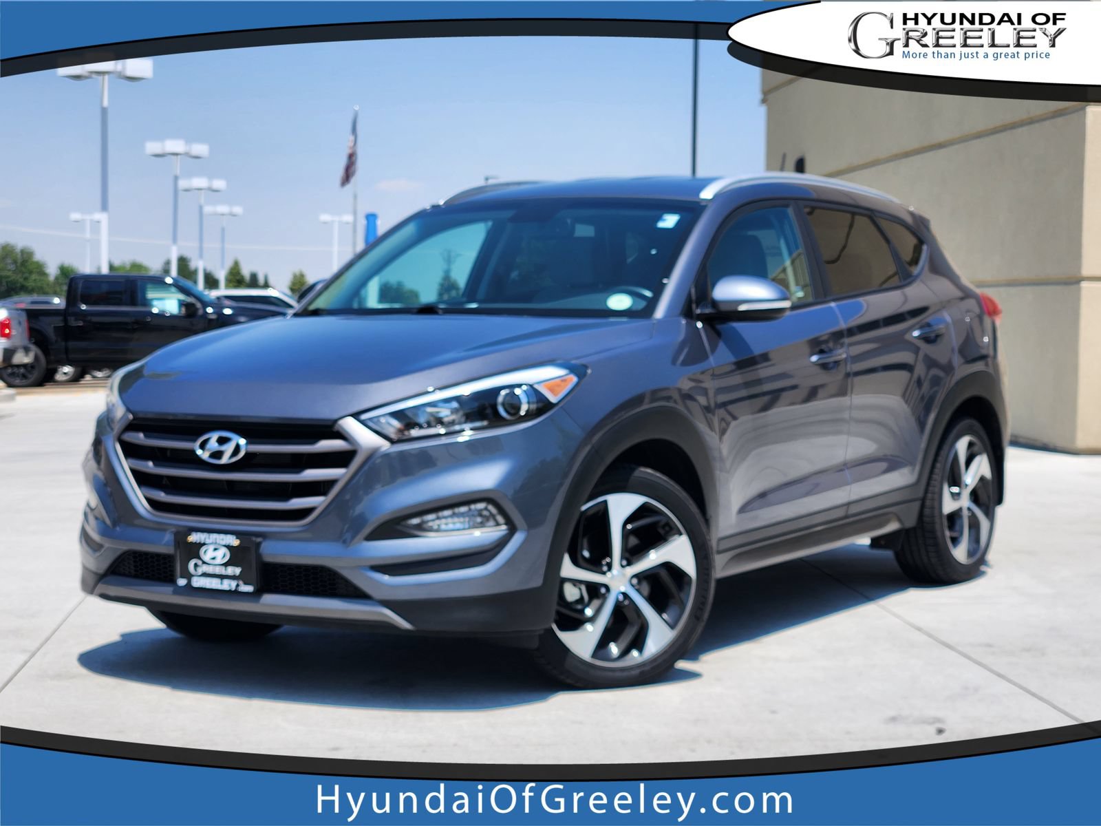 Used 2016 Hyundai Tucson Sport AWD/4WD image 1
