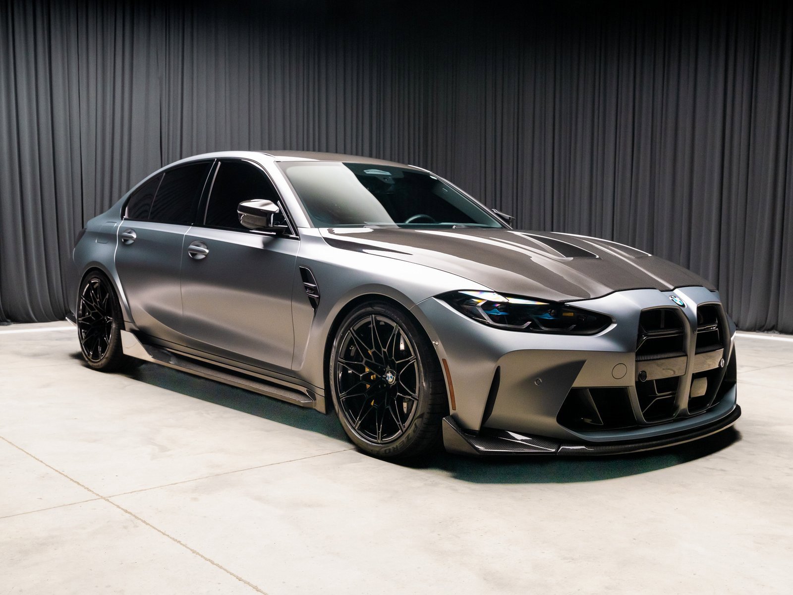 Used 2023 BMW M3 Competition w/ M Carbon Exterior Package image 19