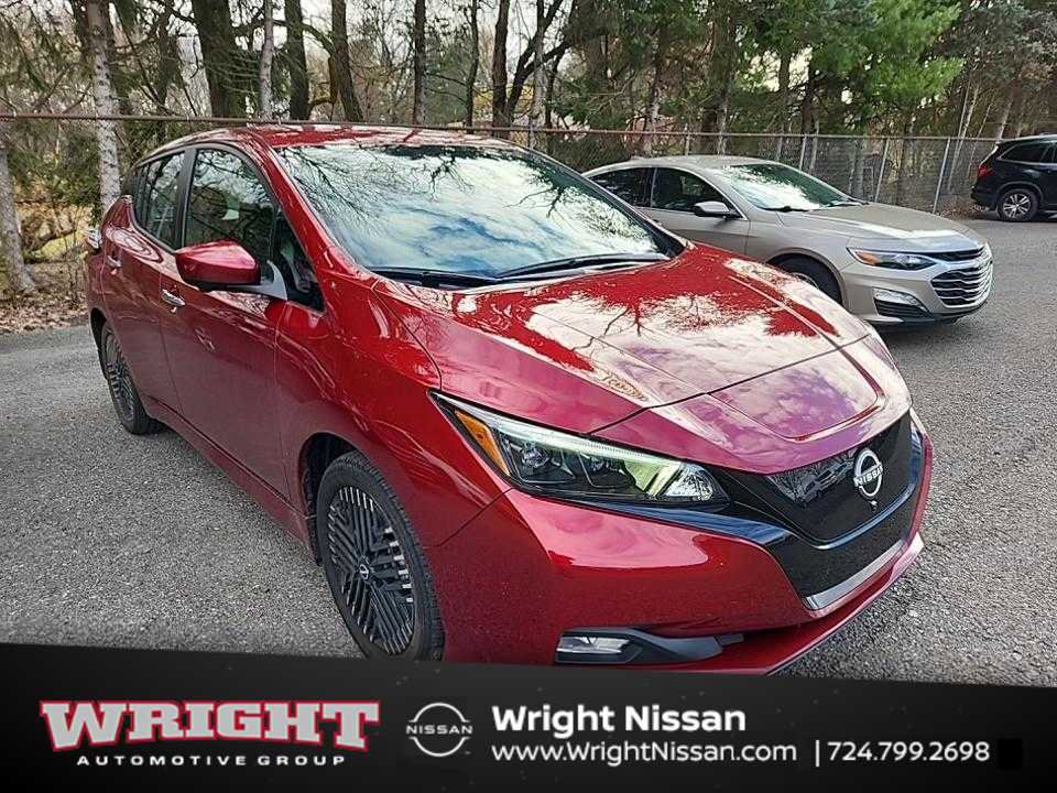 Certified 2023 Nissan Leaf SV Plus