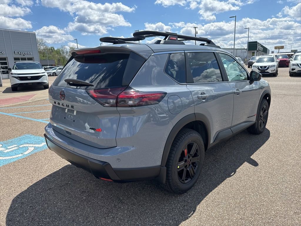 New 2026 Nissan Rogue SV w/ Rock Creek Premium Package image 7