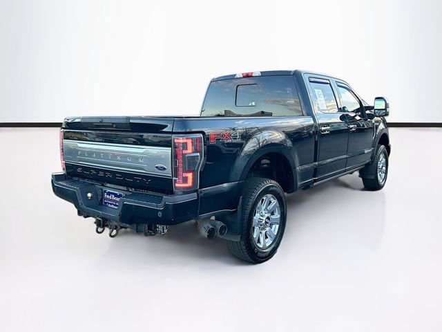 Used 2017 Ford F250 Platinum w/ Platinum Ultimate Package image 8