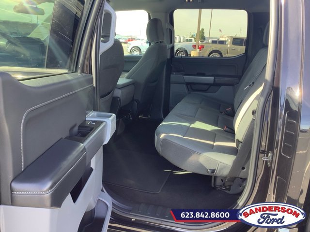 Certified 2025 Ford F150 XLT w/ Equipment Group 301A Standard RWD image 17