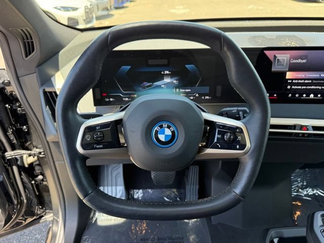 Certified 2024 BMW iX xDrive50 w/ Sport Package AWD/4WD image 24
