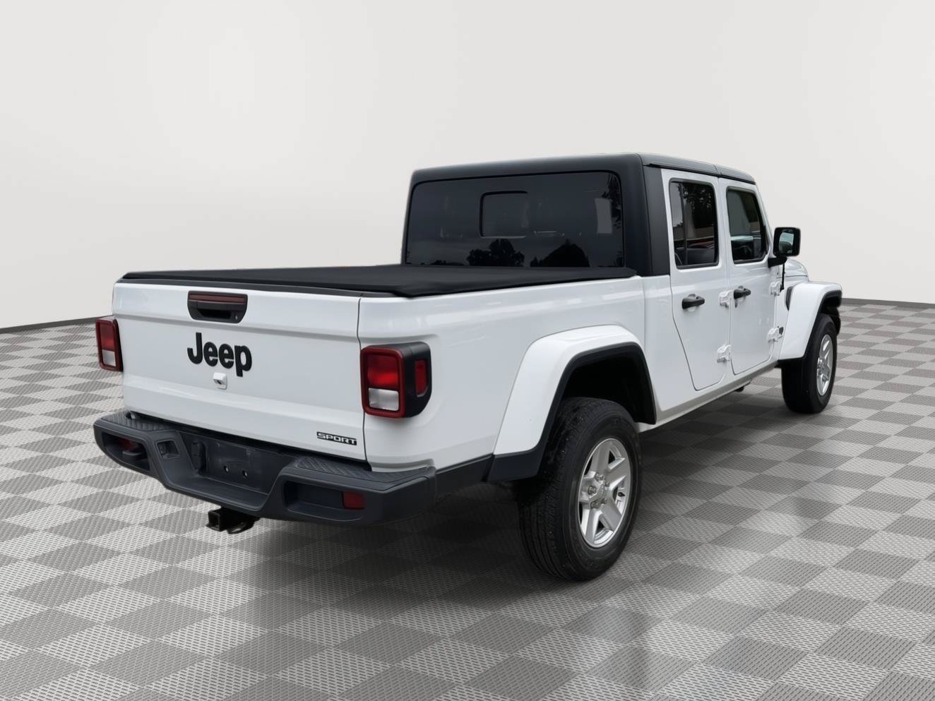 Used 2020 Jeep Gladiator Sport w/ Quick Order Package 24S AWD/4WD image 7