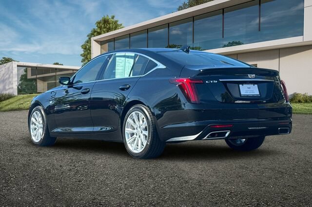 Certified 2024 Cadillac CT5 Luxury w/ Sun And Sound Package RWD image 6