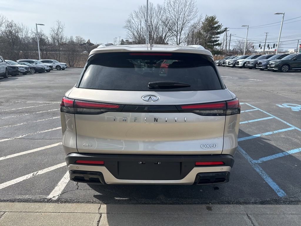 Certified 2023 INFINITI QX60 Luxe image 6