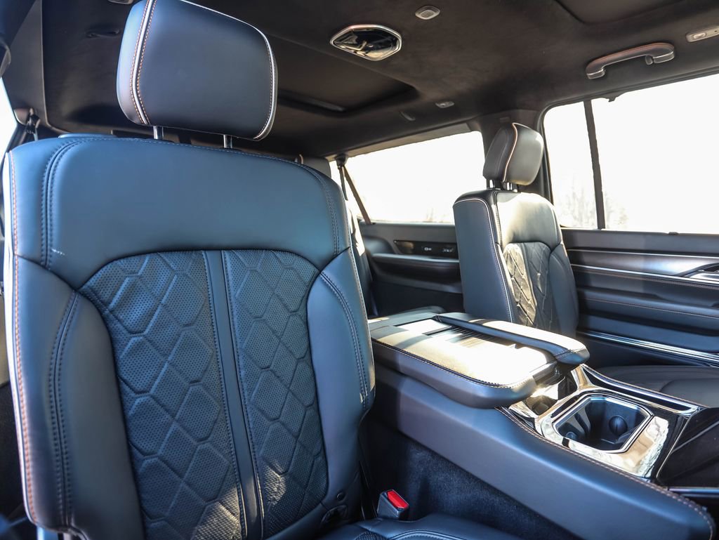 Used 2023 Jeep Grand Wagoneer L Series III w/ Rear Seat Video Group 1 image 21