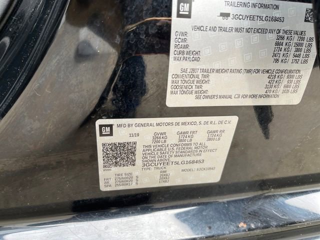 Used 2020 Chevrolet Silverado 1500 RST w/ All-Star Edition image 21