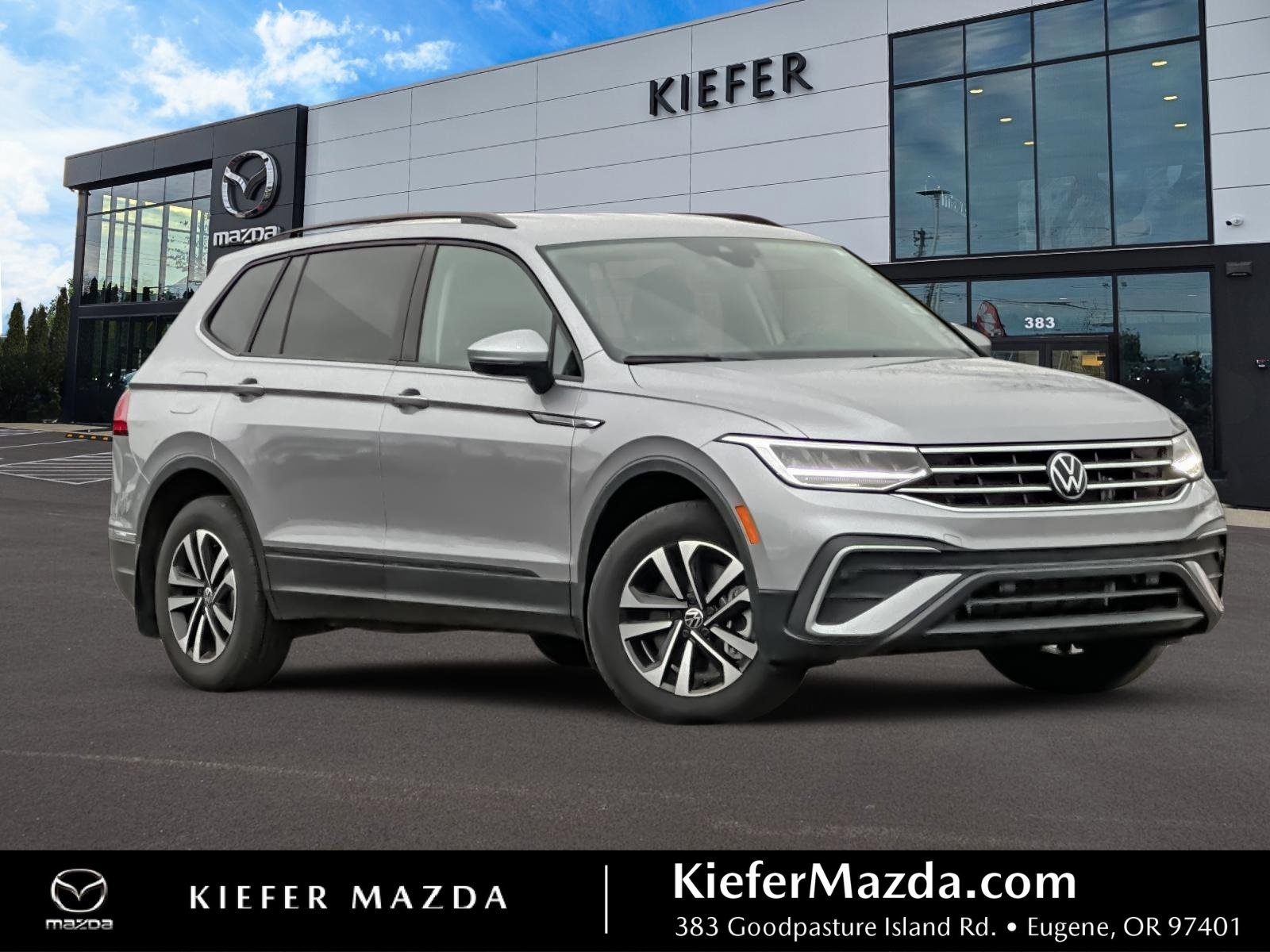 Used 2024 Volkswagen Tiguan S