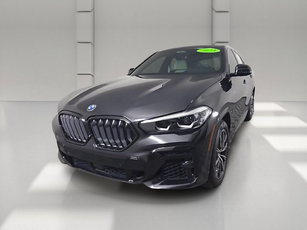 Used 2023 BMW X6 xDrive40i w/ M Sport Package AWD/4WD image 48