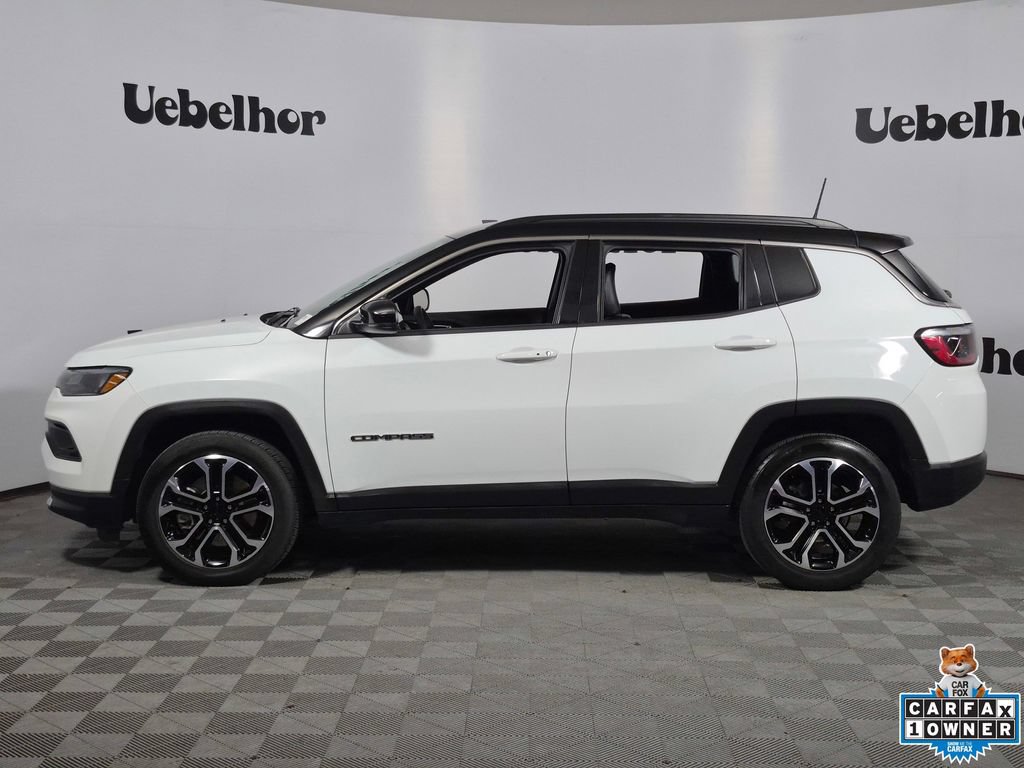 Used 2024 Jeep Compass Limited AWD/4WD image 4