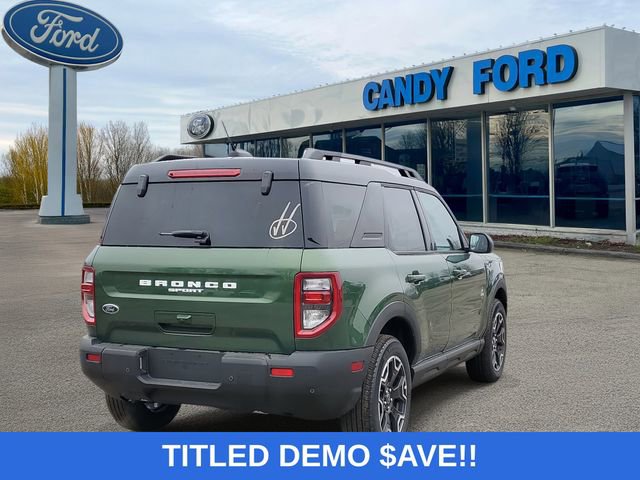 New 2025 Ford Bronco Sport Outer Banks image 11