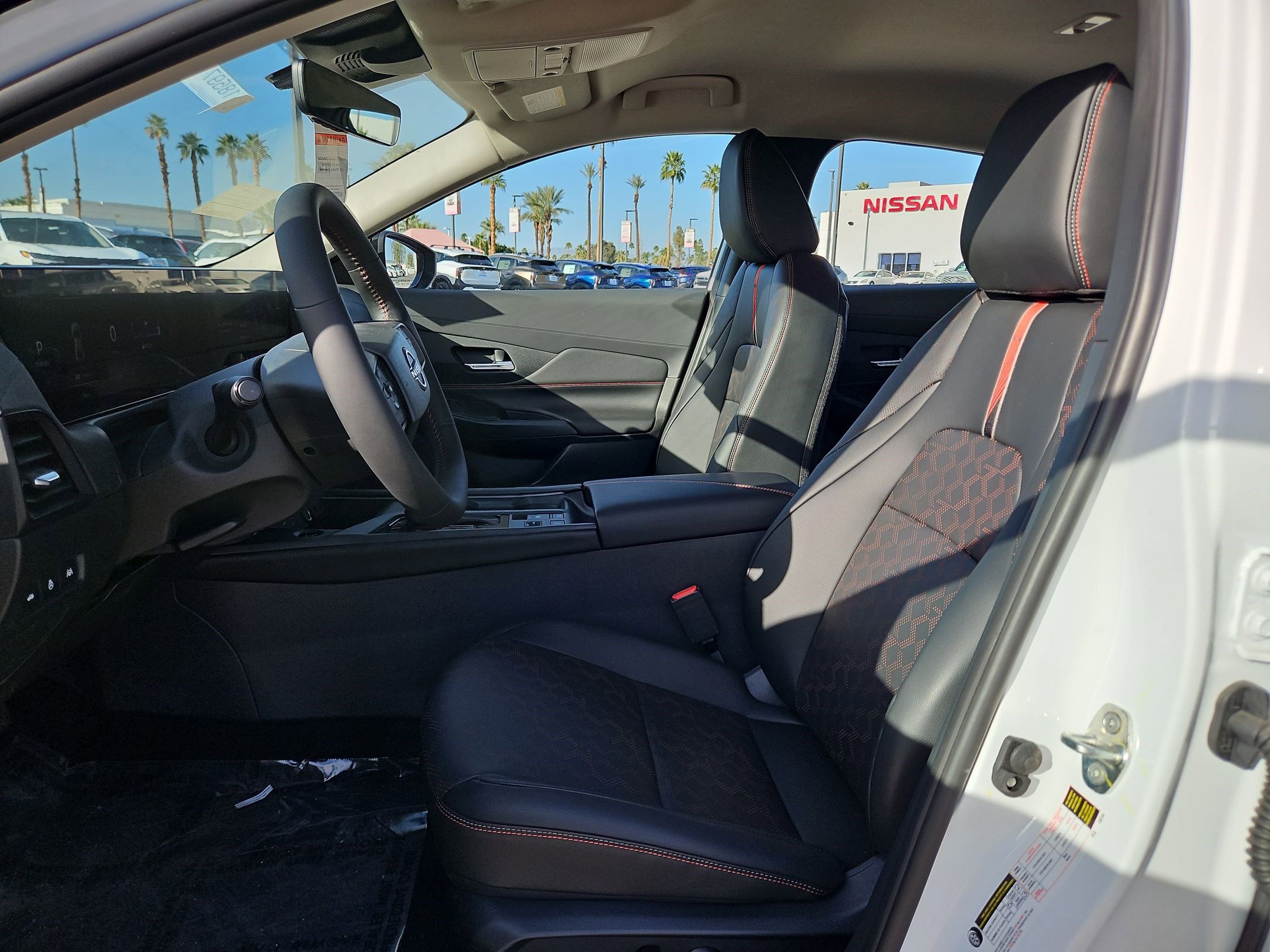 New 2026 Nissan Sentra SR w/ SR Premium Package FWD image 12