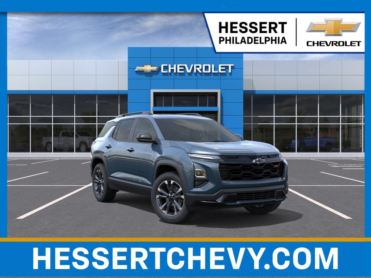 New 2027 Chevrolet Equinox RS