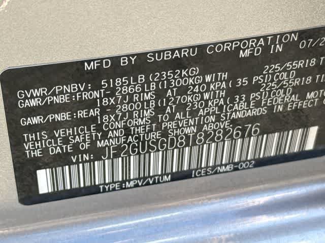 New 2026 Subaru Crosstrek 2.5i Sport AWD/4WD image 32
