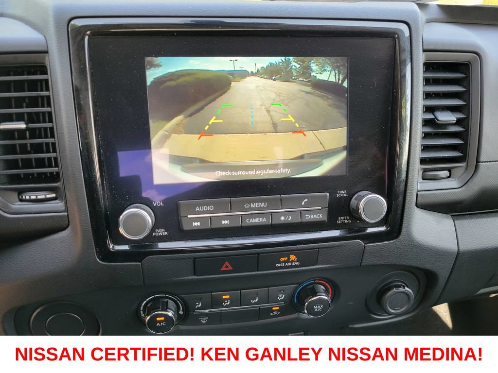 Certified 2022 Nissan Frontier S RWD image 27