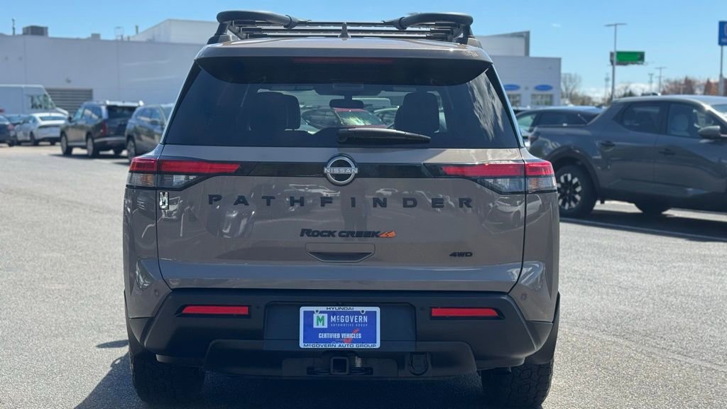 Used 2023 Nissan Pathfinder Rock Creek AWD/4WD image 3