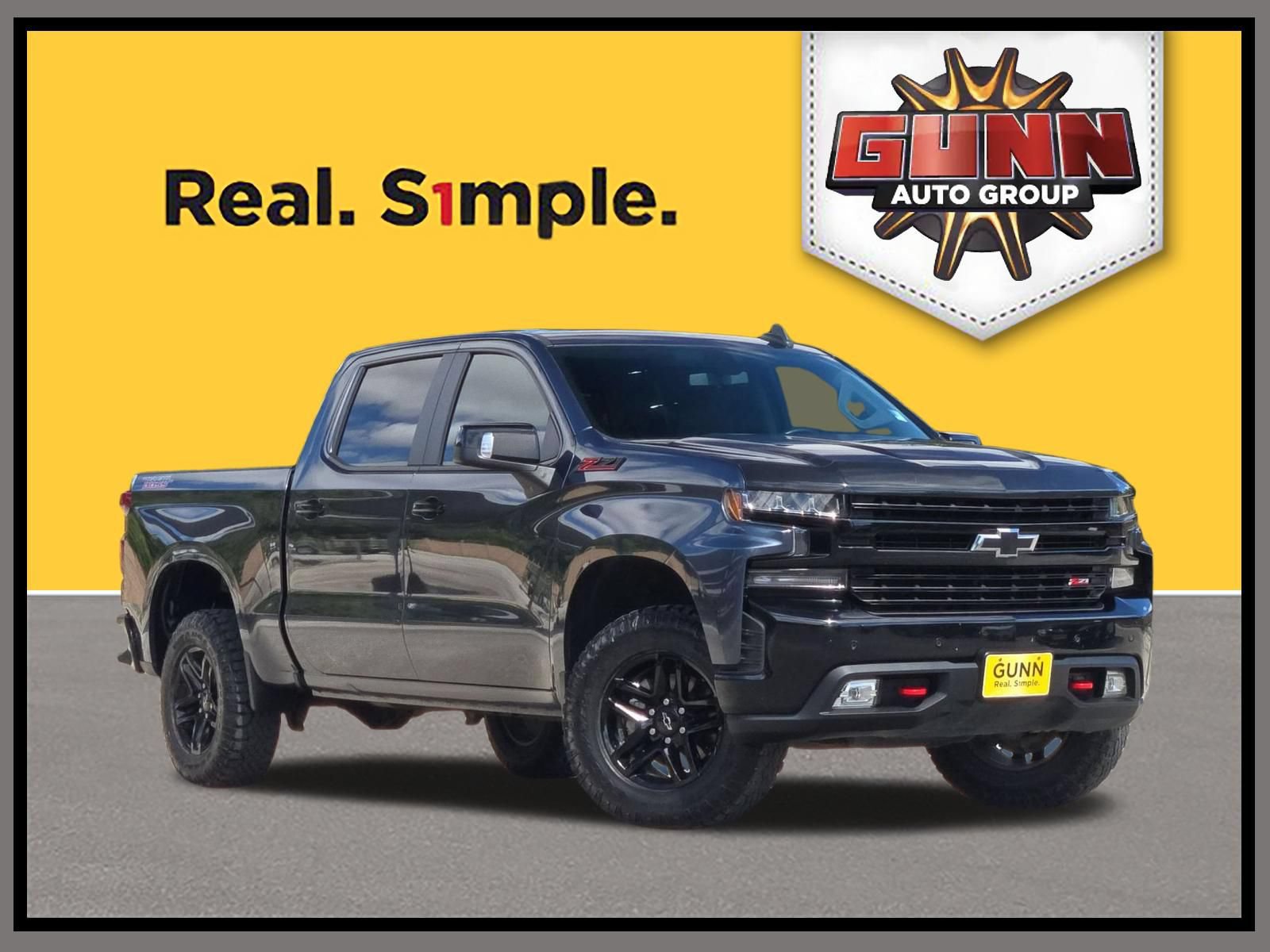 Used 2020 Chevrolet Silverado 1500 LT Trail Boss