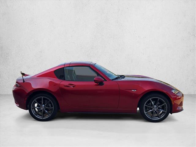 Used 2019 MAZDA MX-5 Miata RF Grand Touring RWD image 4