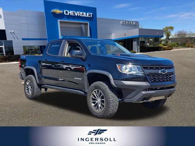 Used 2018 Chevrolet Colorado ZR2 AWD/4WD image 1