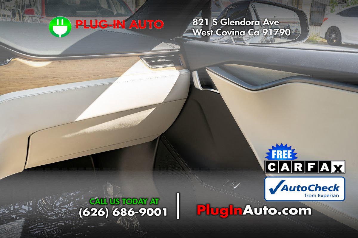 Used 2021 Tesla Model S Long Range Plus AWD/4WD image 17