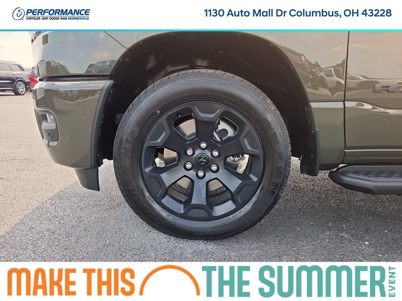 New 2026 RAM 1500 Express AWD/4WD image 10