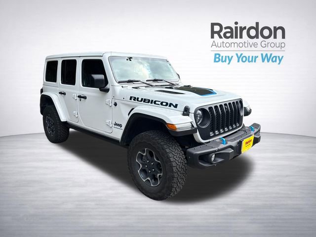 Used 2023 Jeep Wrangler Unlimited Rubicon 4xe w/ Steel Bumper Group AWD/4WD image 1