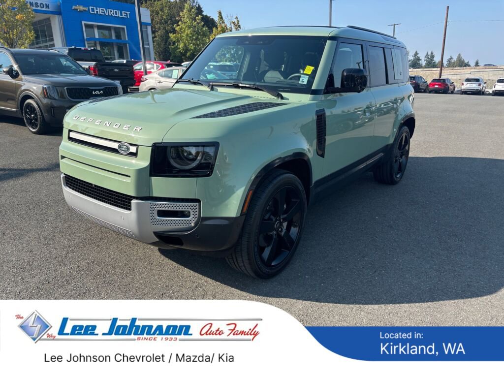 Used 2023 Land Rover Defender 110 75th Limited Edition