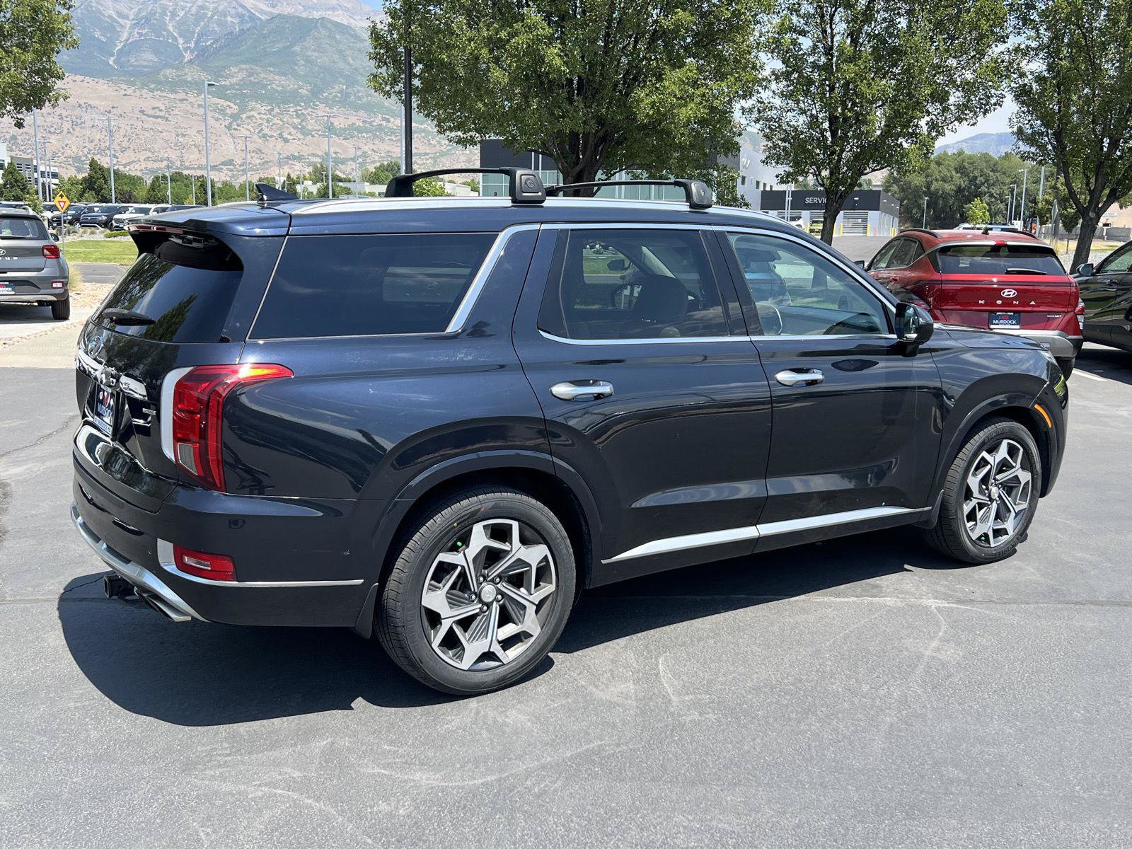 Used 2021 Hyundai Palisade Calligraphy w/ Cargo Package AWD/4WD image 7