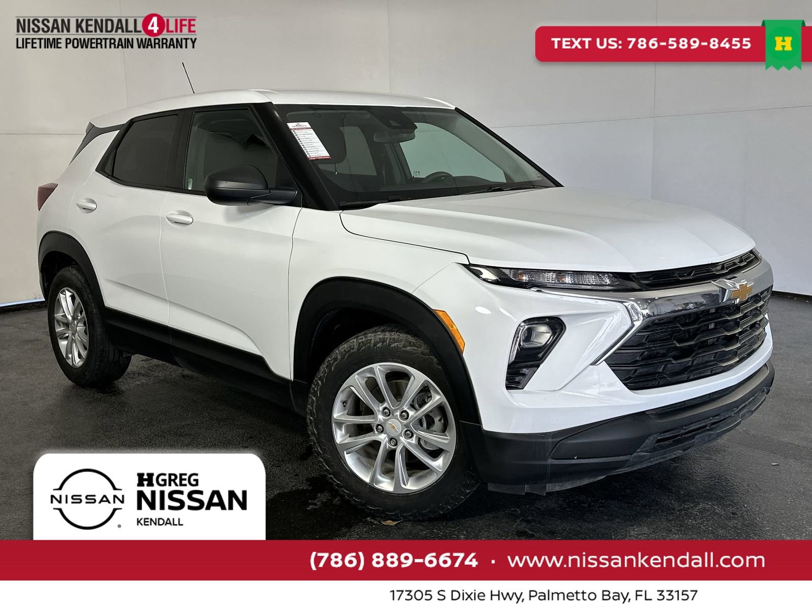 Used 2025 Chevrolet TrailBlazer LS w/ LS Convenience Package image 1