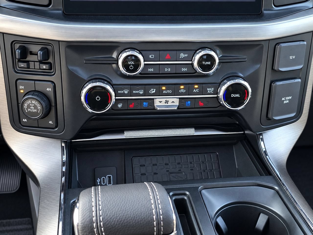 Used 2025 Ford F150 King Ranch w/ FX4 Off-Road Package AWD/4WD image 21