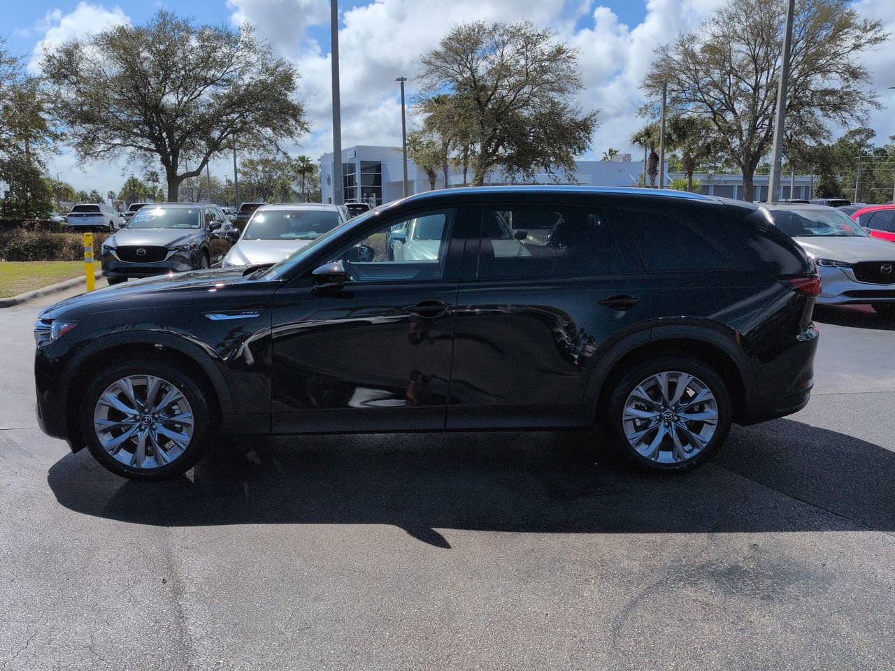 New 2026 MAZDA CX-90 Plug-In Hybrid w/ Preferred AWD/4WD image 7