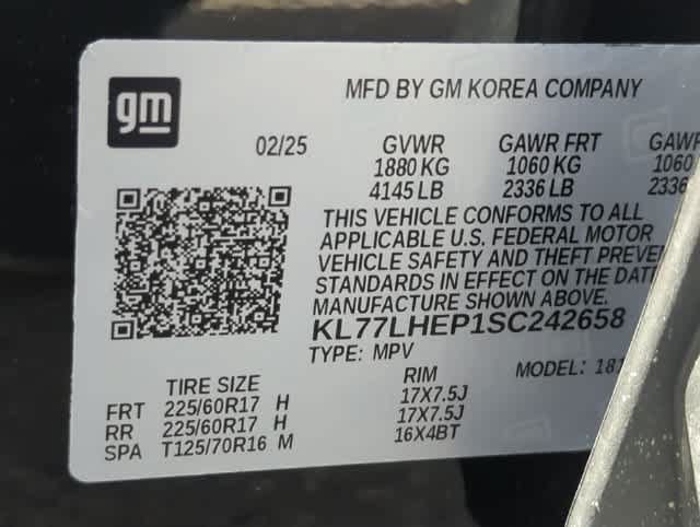 Used 2025 Chevrolet Trax LT FWD image 35