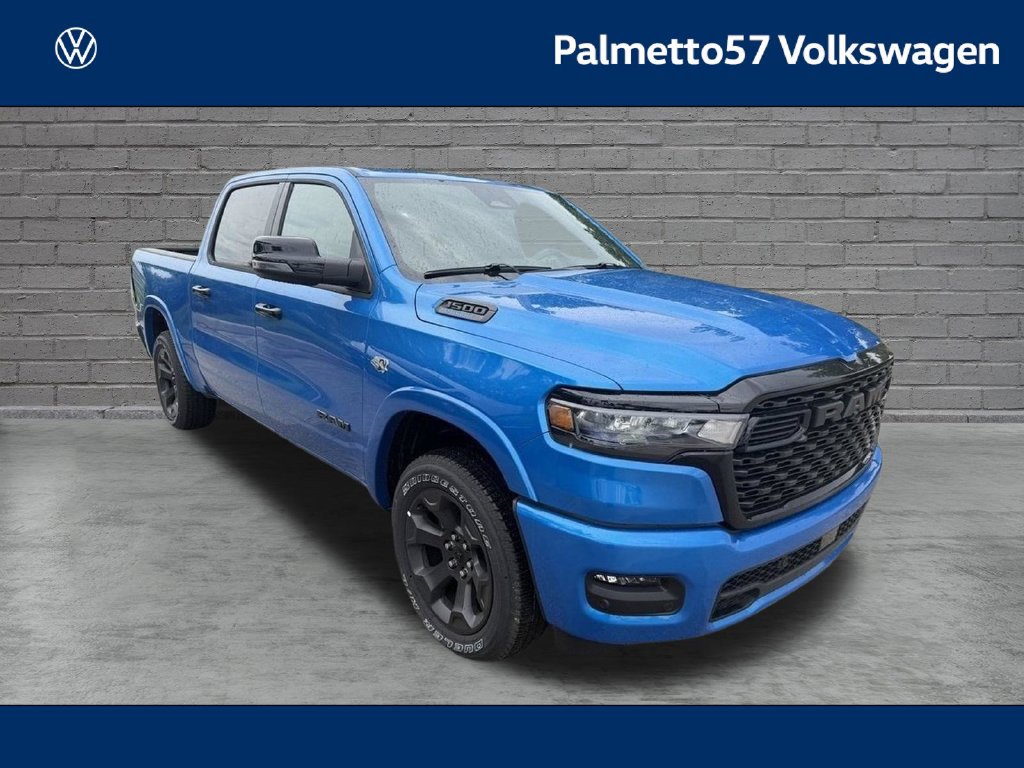 Used 2026 RAM 1500 Laramie w/ Night Edition