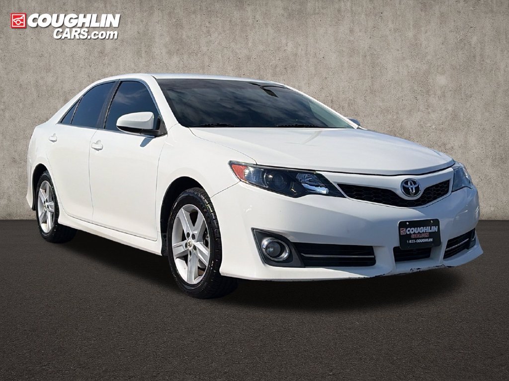 Used 2012 Toyota Camry SE