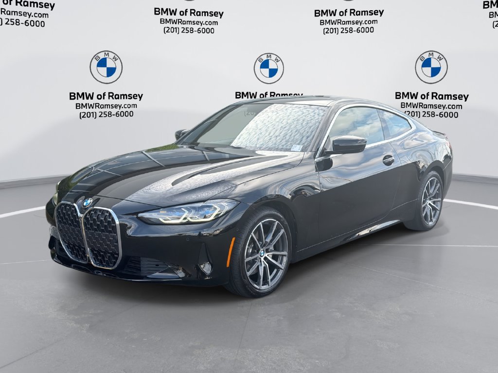 Used 2024 BMW 430i xDrive Coupe w/ Premium Package AWD/4WD image 1