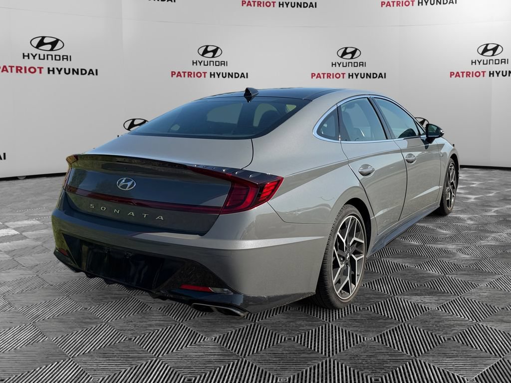 Used 2022 Hyundai Sonata N Line w/ Preferred Accessory Package FWD image 3