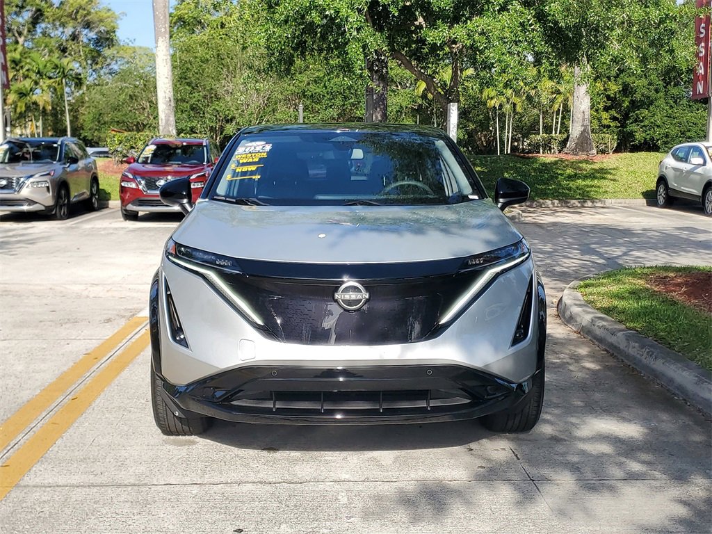 Certified 2024 Nissan Ariya AWD image 2