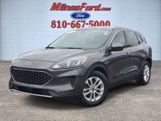 Used 2020 Ford Escape SE