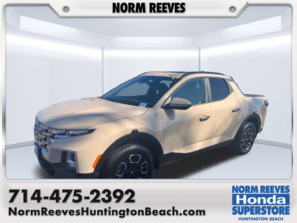 Used 2022 Hyundai Santa Cruz SEL w/ Activity Package