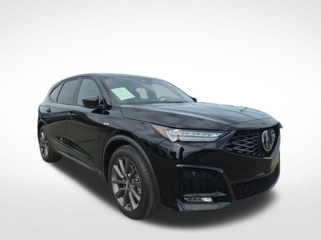 Used 2025 Acura MDX A-Spec AWD/4WD image 3