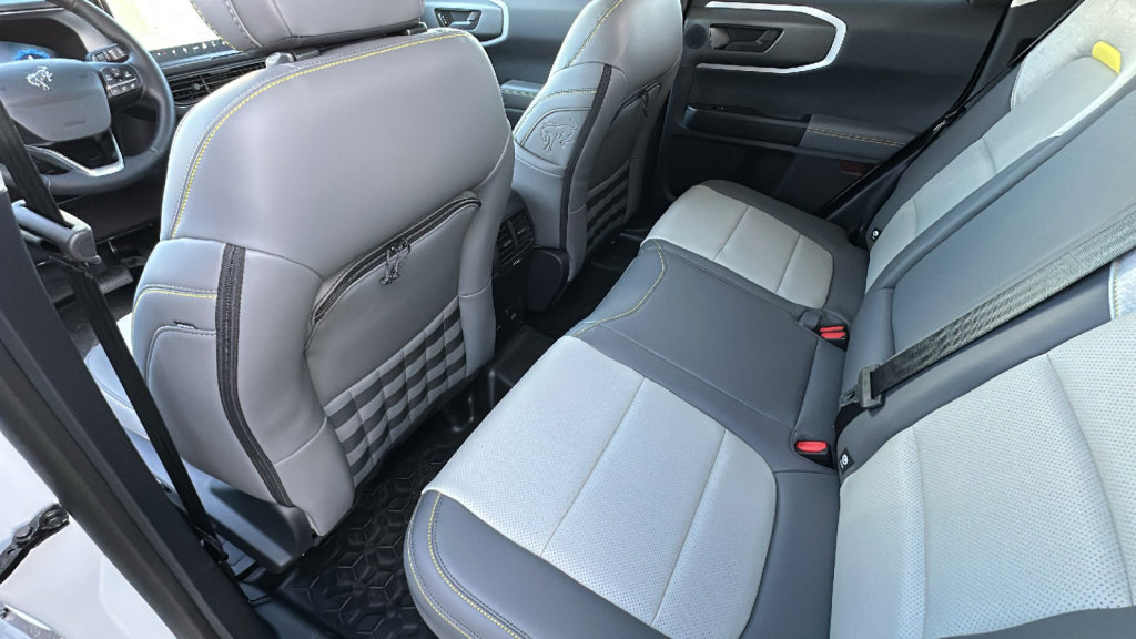 New 2025 Ford Bronco Sport Badlands w/ Sasquatch Badlands Package image 24