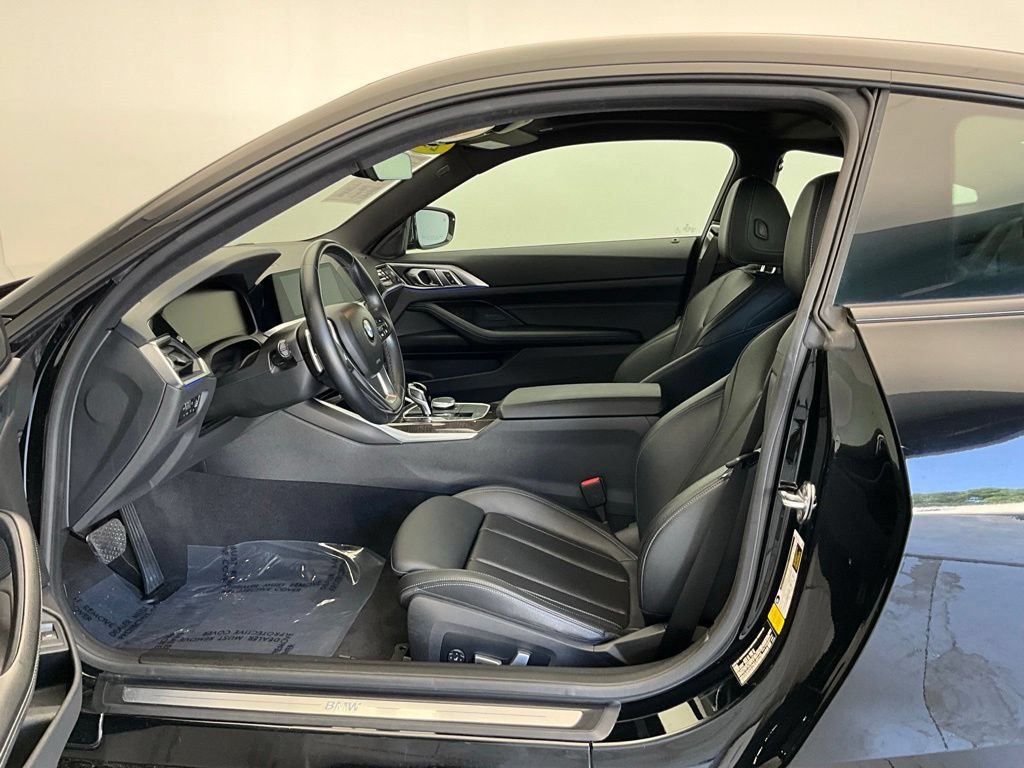 Used 2022 BMW 430i Coupe w/ Convenience Package RWD image 6