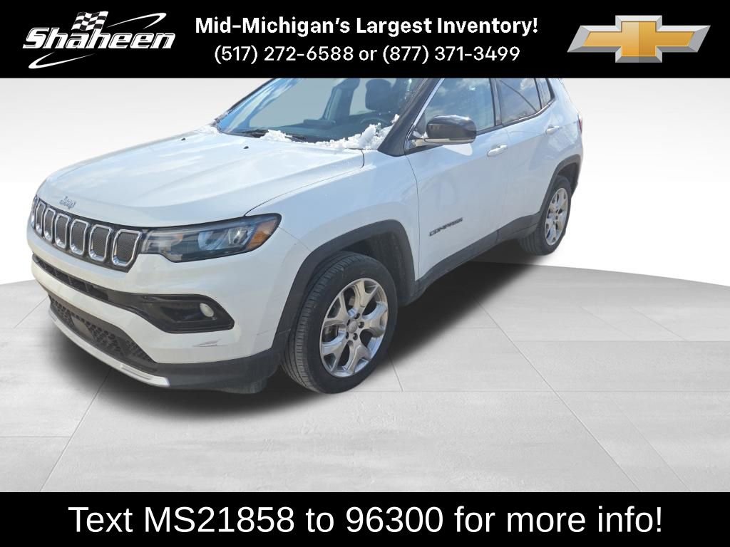 Used 2022 Jeep Compass Limited image 1