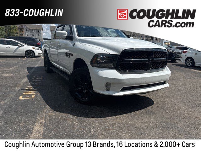 Used 2017 RAM 1500 Sport w/ Quick Order Package 26Q Night