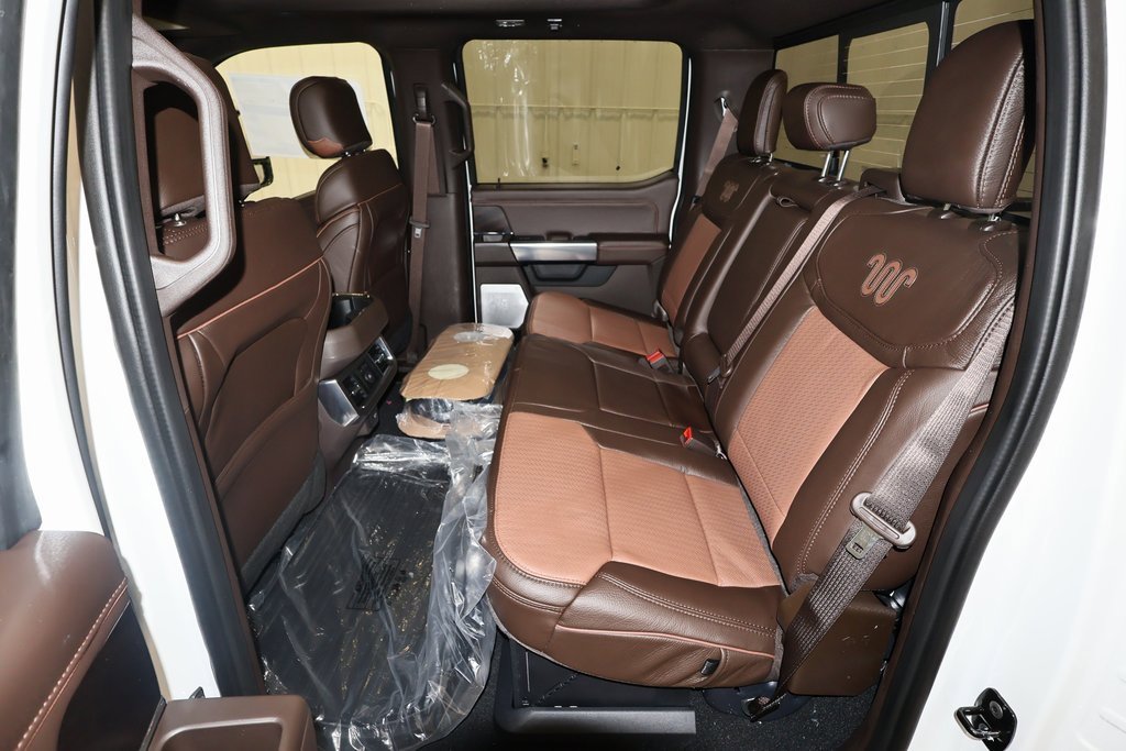 New 2025 Ford F350 King Ranch w/ Chrome Package image 14
