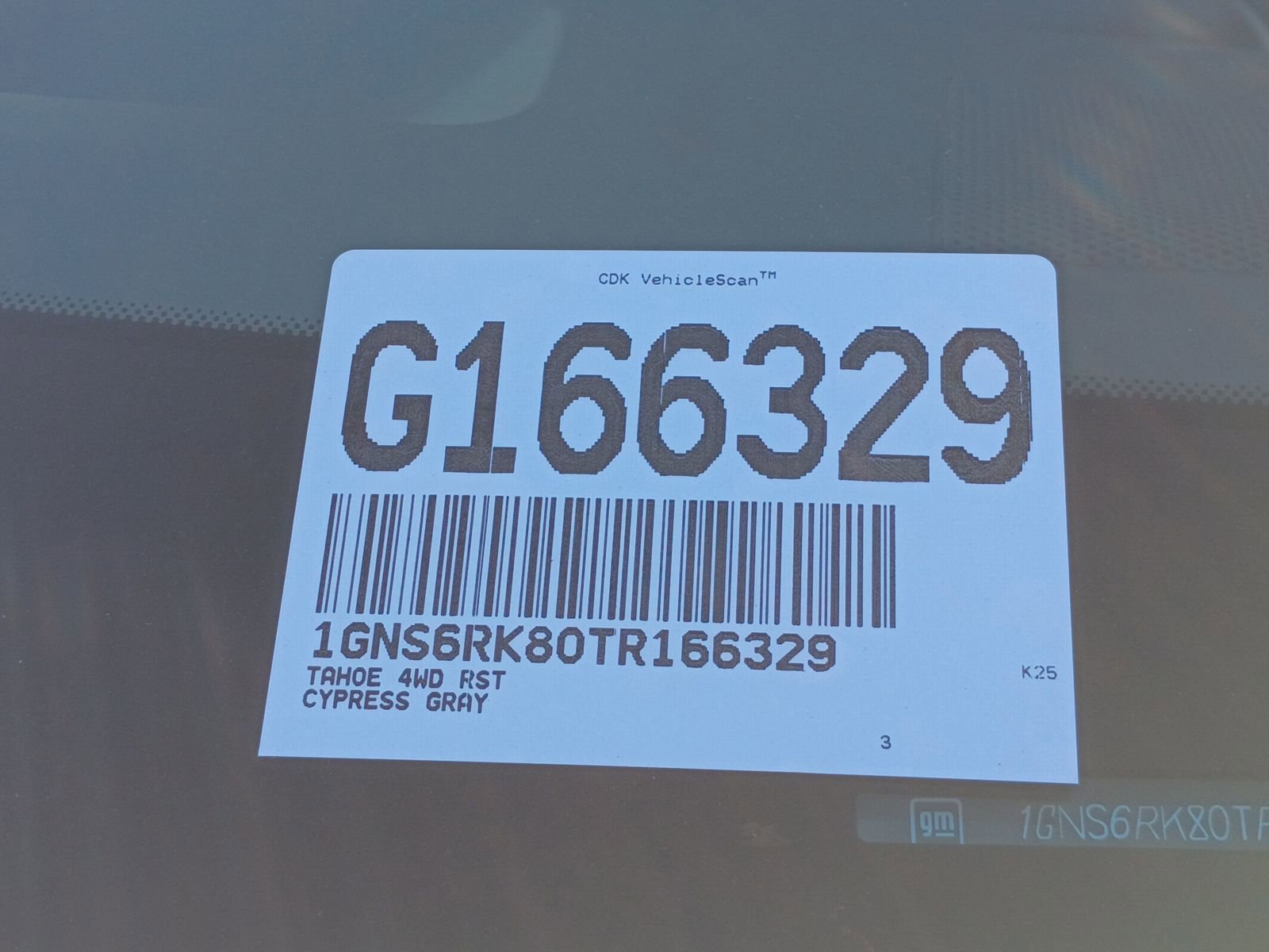 New 2026 Chevrolet Tahoe RST image 36