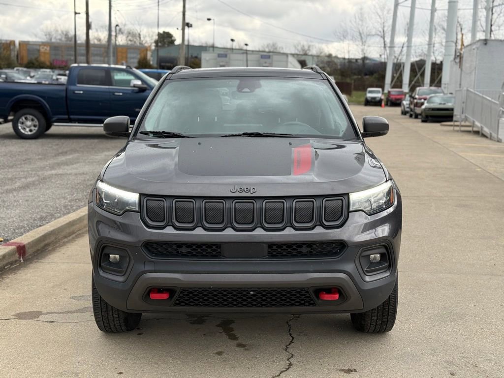 Used 2022 Jeep Compass Trailhawk w/ Trailhawk Elite Group image 3