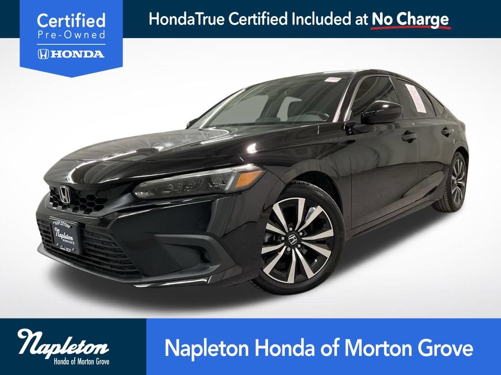 Certified 2024 Honda Civic EX-L image 1